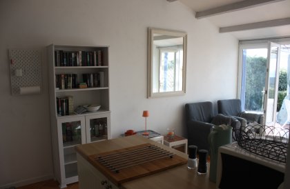 Ferienhaus „Miel Deux“ – Wohnzimmer